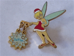 Disney Trading Pin 42862 Tinker Bell - Holiday - Ice Pixie