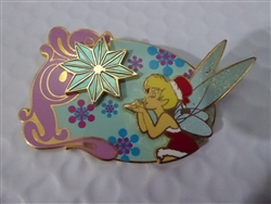 Disney Trading Pin 42906 Tinker Bell - Holiday - Spinner