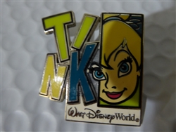 Disney Trading Pin 42924 WDW - Colorful Character (Tinker Bell)