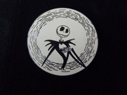 Disney Trading Pin 4295 Magical Moments Nightmare Before Christmas 'Jack Skellington'