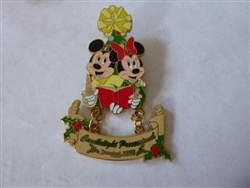 Disney Trading Pins  43012 DLR - Candlelight Processional 2005 (Mickey & Minnie)