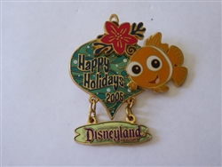 Disney Trading Pin 43056     DLR - 2005 Holiday Ornament Collection - Nemo