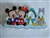 Disney Trading Pin 43062 Disney Mall - Fab Four Babies (Mickey, Minnie, Donald, Daisy)