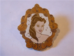 Disney Trading Pin 43063 Disney Mall - Princess Portrait (Belle)