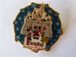 Disney Trading Pins 43112     DLR - Merriest Place on Earth 2005 (Mickey, Minnie, Pluto) Spinner