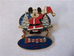 Disney Trading Pins 43166 DLR - Merriest Place on Earth 2005 (Mickey) 3D/Dangle