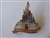 Disney Trading Pin 43178     DLP - WDI - Paris Disneyland 50th Anniversary Castle (Aurora)