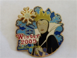 Disney Trading Pins 43190 WDW - Winter 2005 - Evil Queen (Surprise Release)