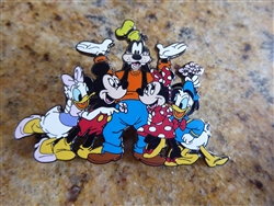 Disney Trading Pin 4320 Mickey and the Gang 2001