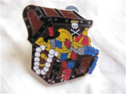Disney Trading Pins 43205: WDW Cast Lanyard Collection 4 - Pirates of the Caribbean (Treasure Chest)