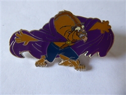 Disney Trading Pin  4321 Beast 2001 silver prototype