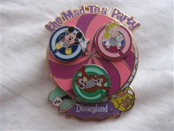 Disney Trading Pins  43413 DLR - Mad Tea Party Ride (Spinner/3D)