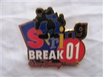 Disney Trading Pin 4342 WDW Spring Break 2001
