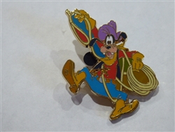 Disney Trading Pin 43532 DLR - Cast Pin Fair 'The Happiest Place to Work' (Goofy / Frontierland)