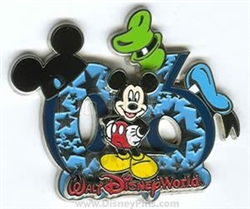 Disney Trading Pin WDW - 06 Collection (Mickey Mouse)