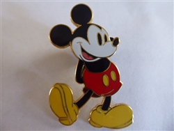 Disney Trading Pins 43624: Mickey Mouse (Standing w/Foot Out)