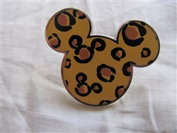 Mickey Mouse Head Icon (Animal Print)
