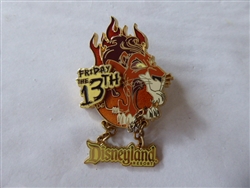 Disney Trading Pins 43783 DLR - Friday the 13th - Scar