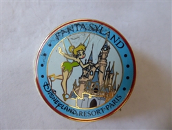 Disney Trading Pin  43818 DLRP - 2006 Lands - Tinker Bell with Fantasyland