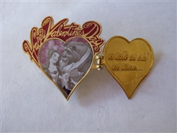 Disney Trading Pin   43890 WDW - Happy Valentine's Day 2006 - Belle and the Beast