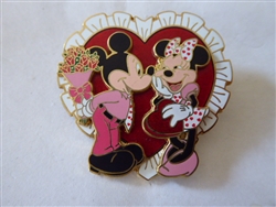 Disney Trading Pins  43908 Valentine's Day Gift Exchange (Mickey & Minnie) Glitter/3D
