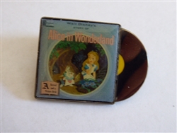 Disney Trading Pin  43922 DisneyShopping.com - Disney Album Covers (6 Pin Set) Alice in Wonderland Only