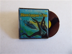 Disney Trading Pin  43923 DisneyShopping.com - Disney Album Covers (6 Pin Set) 20,000 Leagues Under the Sea Only