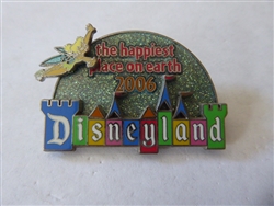 Disney Trading Pin  44010 Featured Artist 2006 - Happiest Place on Earth - Tinker Bell