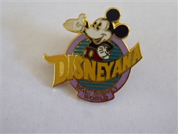 Disney Trading Pin  4405 Disneyana Mickey - Walt Disney World (Pink)