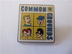 Disney Trading Pin   4408 DCL - Common Grounds
