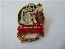 Disney Trading Pin 44223 DLR - Remember When 2006 Collection - Skull Rock (Surprise Release)