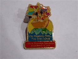 Disney Trading Pin 4428 Disneyana 2000 CM Fab 4 Pin