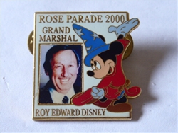 Disney Trading Pin 443 Rose Parade 2000 - Roy and Sorcerer Mickey