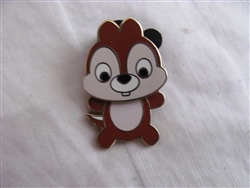 Disney Trading Pin 44322 Cuties Collection - Chip (Bobble)