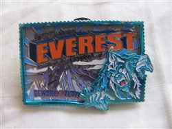 Disney Trading Pins 44344: WDW - Expedition Everest - Beware of the Yeti