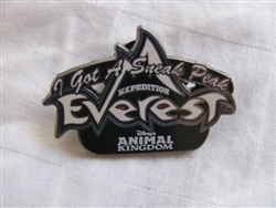 Disney Trading Pin 44441: WDW - Annual Passholder & DVC Exclusive - Expedition Everest - Gift (Pin Only)