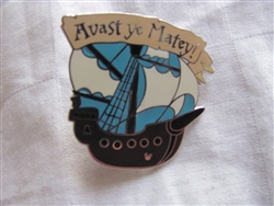 Disney Trading Pin 44500: DLR - Cast Lanyard Series 4 - POTC (Avast ye Matey!)