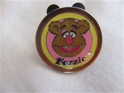 Disney Trading Pin 44525: DLR - Cast Lanyard Series 4 - Muppets Collection (Fozzie Bear)