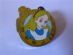 Disney Trading Pins  44529 DLR - Cast Lanyard Series 4 - Alice Watch Collection (Alice)