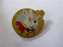 Disney Trading Pins 44533 DLR - Cast Lanyard Series 4 - Alice Watch Collection (White Rabbit)