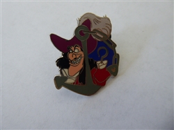 Disney Trading Pins 44555 DLR - Cast Lanyard Series 4 - Villains Collection (Captain Hook)