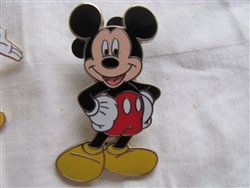 Disney Trading Pin 44593: Mickey Mouse - Hands on Hips