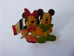 Disney Trading Pins   44635 Mickey and Minnie in Paris