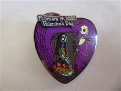 Disney Trading Pins   44648 JDS - Valentine's Day 2006 - Jack & Sally