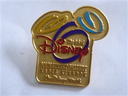 Disney Trading Pins 448 The Art of Disney / Main Street Gallery