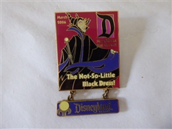 Disney Trading Pins  44950 DLR - D Magazine Collection 2006 - March - Maleficent