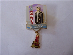 Disney Trading Pin  44952 DLR Passholder Exclusive - E Ticket Collection - Great Moments with Mr. Lincoln