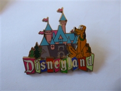 Disney Trading Pin 44959     DLR - Retro Disneyland Marquee Collection (Pluto)