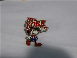 Disney Trading Pins 44986 WOD NYC - Patriotic New York City - Mickey Mouse