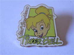 Disney Trading Pin 45014 WDW - Colorful Box Characters (Tinker Bell)